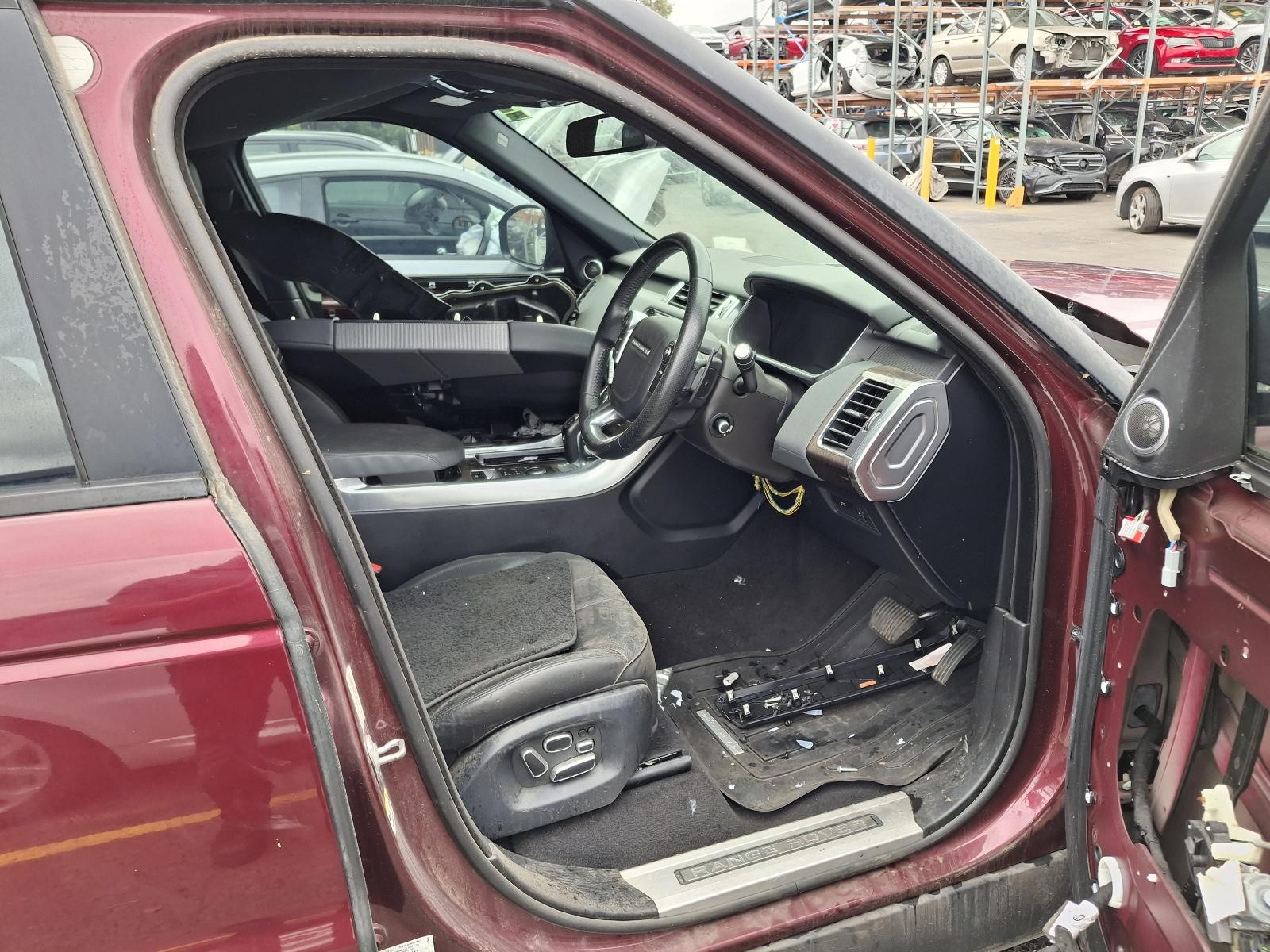 LAND ROVER RANGEROVER SPORT 2013-2017 RADIATOR GRILLE L494, NON SVR TYPE, RADIAT - thumbnail 5