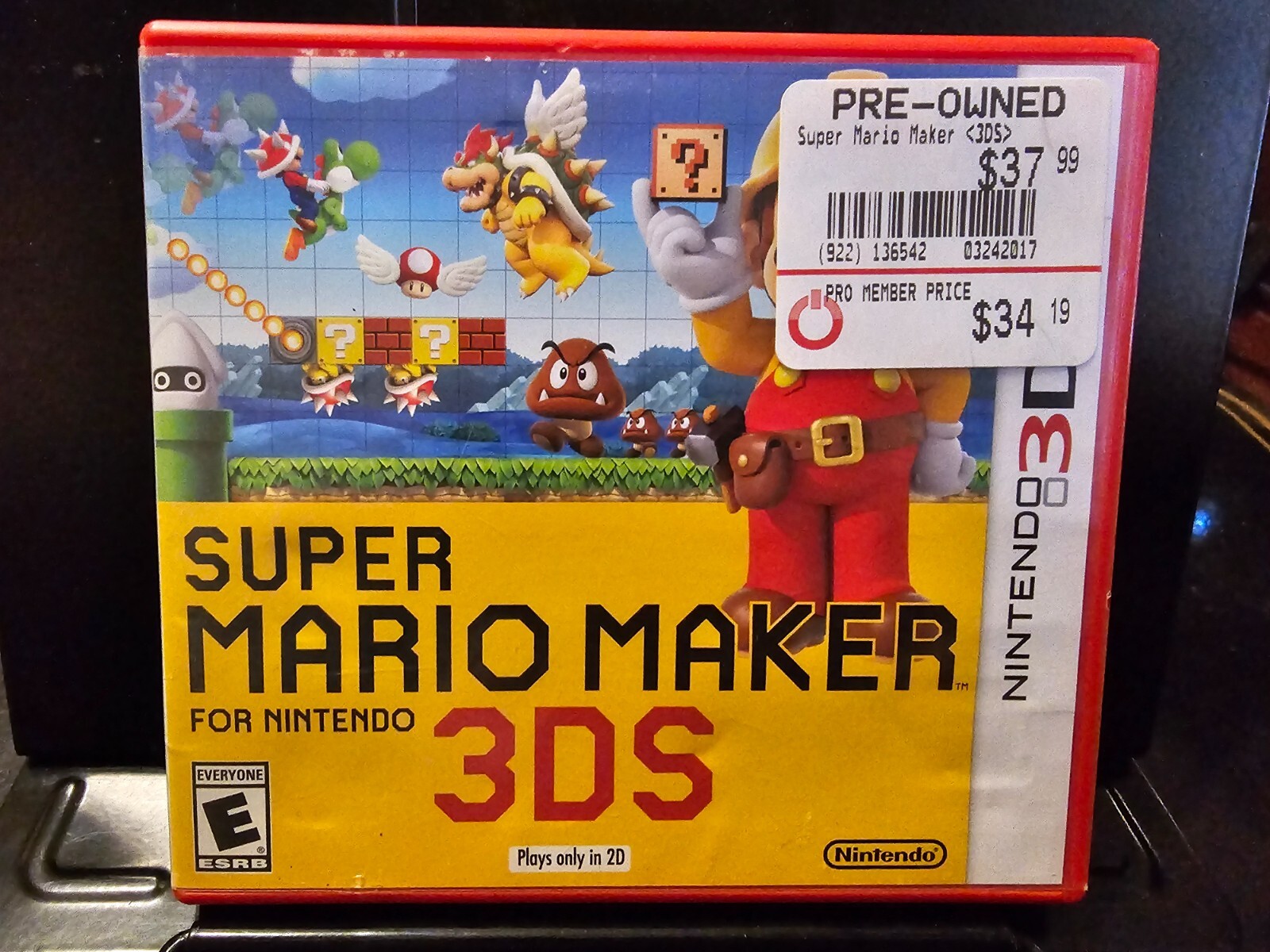 その他 SUPER MARIO MAKER for NINTENDO 3DS Amazon.com: Super Mario Maker 3DS (Nintendo 3DS) : Video Games