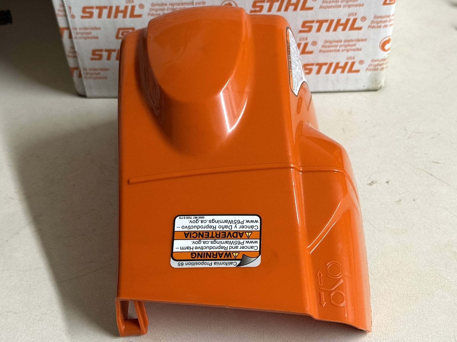 STIHL OEM ENGINE SHROUD 1130 140 4713 : STRIPPED NEW MS170 MS180  C-BE MS180C - Picture 3 of 5