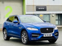 2019 Jaguar F-Pace 2.0 D180 R-Sport Auto AWD Euro 6 (s/s) 5dr ESTATE Diesel Auto