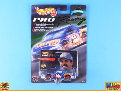 Hot Wheels - Kyle Petty - 1998 1st Ed Players - Pro Racing - 1/64 Scale [PTY-55]