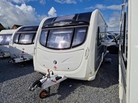 2013 Swift Conqueror 480 Used Caravan