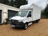 2020 Mercedes-Benz Sprinter 2.0 314 CDi Luton LWB Tail Lift  Luton Diesel Manual
