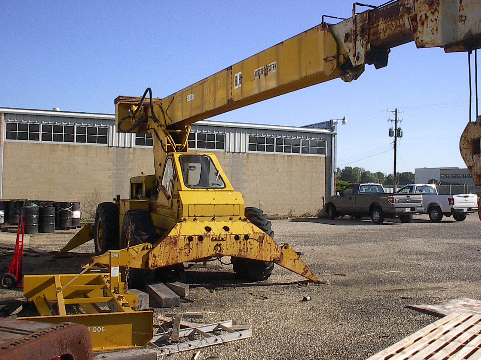 CRANE   Austin-Western 410SR