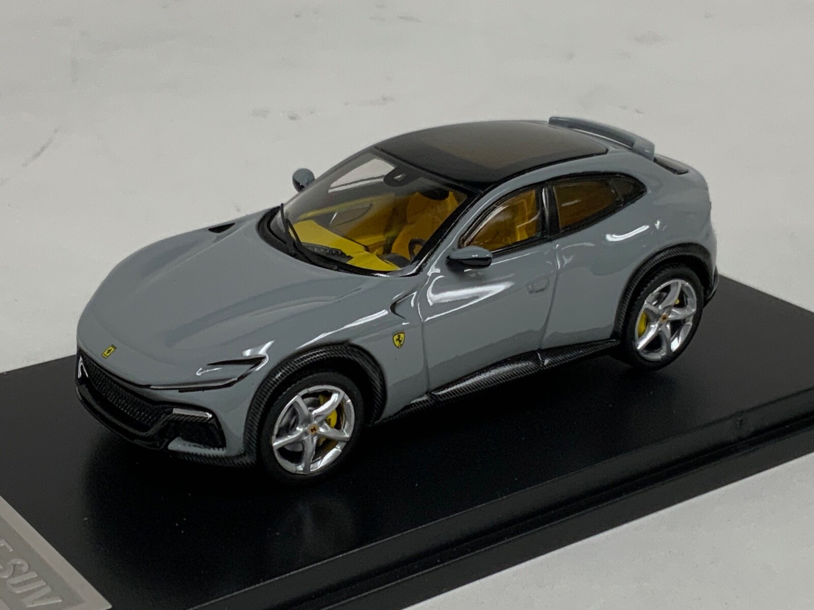 1/64 Funny Model of Ferrari Purosangue in Gray LAST ONE MIX1