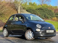 2016 Fiat 500 1.2 Pop Euro 6 (s/s) 3dr HATCHBACK Petrol Manual