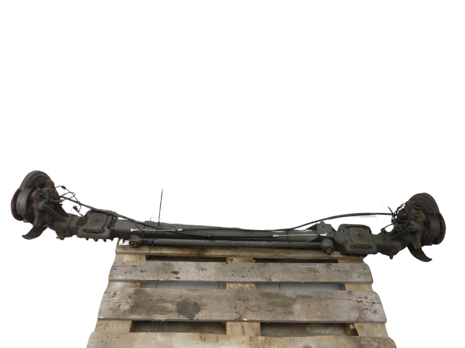 Ducato Boxer III 250 H2 16H 11-14  Hinterachse Achse m. Scheibenbremse  - Bild 1