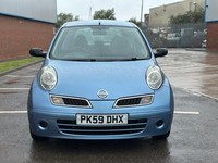2009 Nissan Micra 1.2 16v Visia 3dr HATCHBACK Petrol Manual