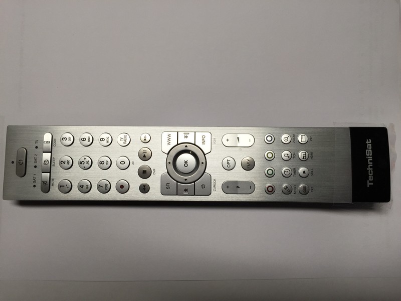 Technisat Technicontrol Ii Fernbedienung FÃ¼R Digicorder Hd S2 ( 00xx/4720)  Neu