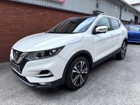 2018 Nissan Qashqai 1.5 dCi N-Connecta Euro 6 (s/s) 5dr HATCHBACK Diesel Manual