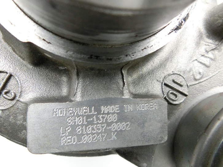 Mazda 6 GJ 12-15 2,2D 110KW SH01 Turbolader Turbo Abgasturbolader Mazda 6 GJ 12-15 30.01.2015 810357-0002 gebraucht Bild 6