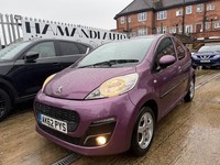 2012 Peugeot 107 1.0 12V Allure Hatchback 5dr Petrol 2 Tronic Euro 5 (68 ps)