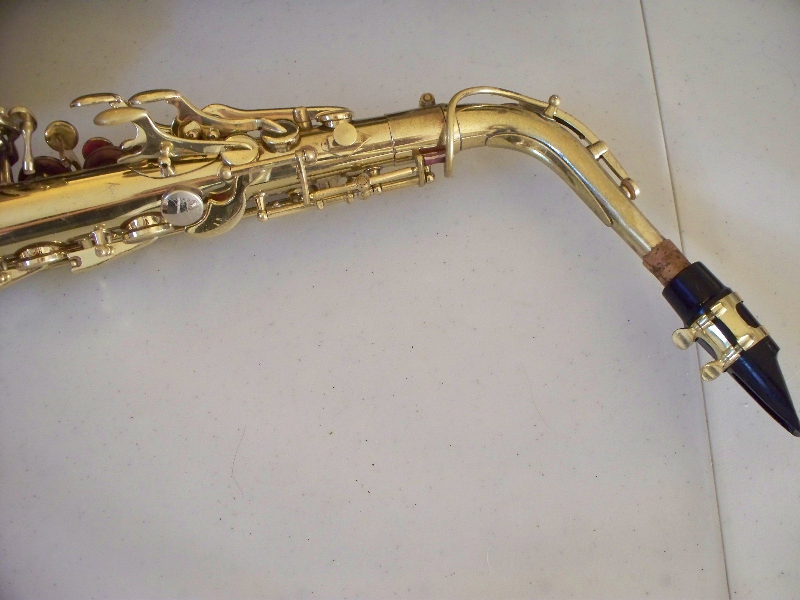 Vintage Conn SAXOPHONE With Mouthpiece and CASE FULLY SERVICED!