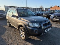 LAND ROVER FREELANDER 2.0 Td4 Freestyle Station Wagon 5dr | NOISY DIFF