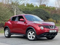 2013 Nissan Juke 1.6 Visia Euro 5 5dr HATCHBACK Petrol Manual