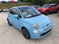 2015 Fiat 500 1.2 Lounge 3dr HATCHBACK PETROL Manual