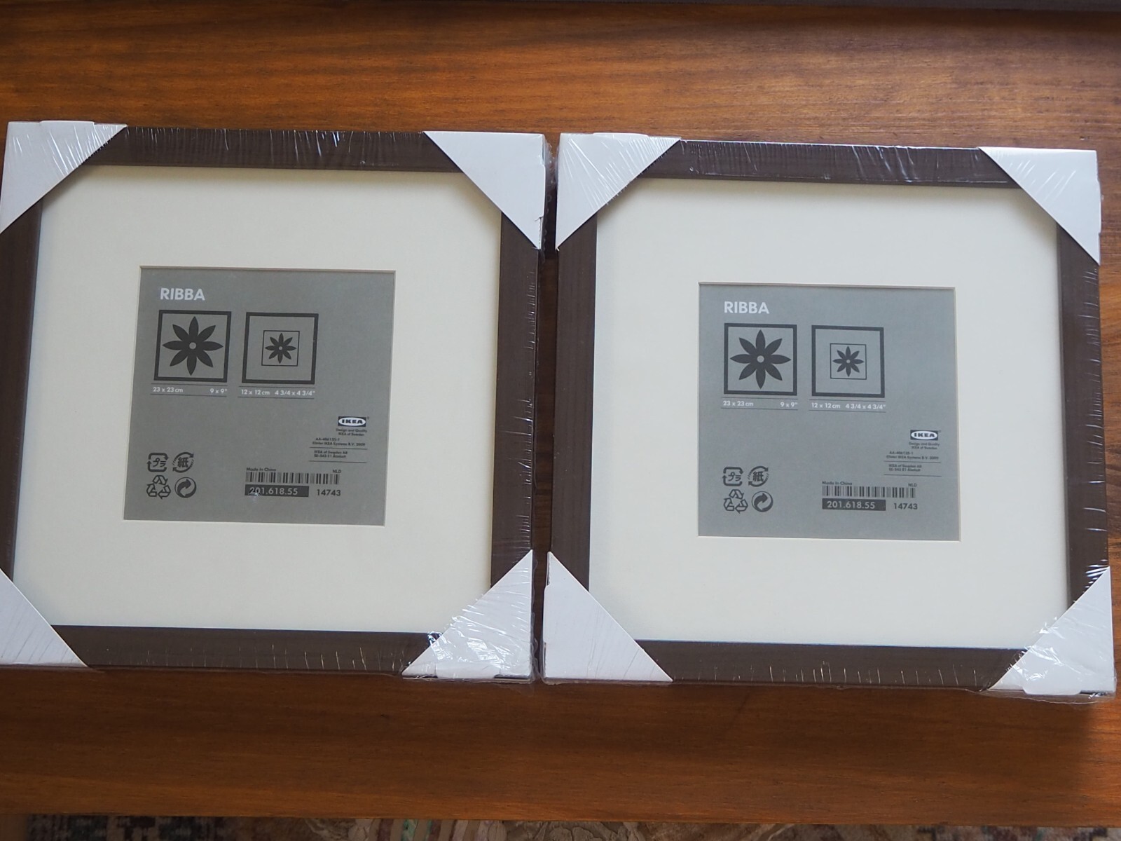 IKEA RIBBA 30×40cm フォトフレーム 10枚 新品未開封 Ikea RIBBA Chunky Box Photo Frames, 30 x 40 Centimetres
