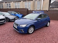 2018 SEAT Ibiza 1.0 MPI SE Technology Euro 6 (s/s) 5dr HATCHBACK Petrol Manual