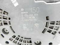 MINI Cooper S R56 LCI 10-13 1,6 135KW Lichtmaschine Generator 150A MINI Cooper S R56 LCI 10-13 29.07.2011... Vorschau 5