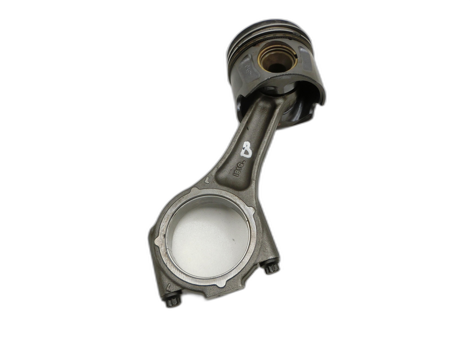 Hyundai IX55 09-11 CRDI 3,0 176KW D6EA UD14 Kolben mit Pleuel Pos B  - Bild 1