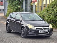 2007 Vauxhall Astra 1.8i 16v Life Hatchback 5dr Petrol Automatic (187 g/km  138