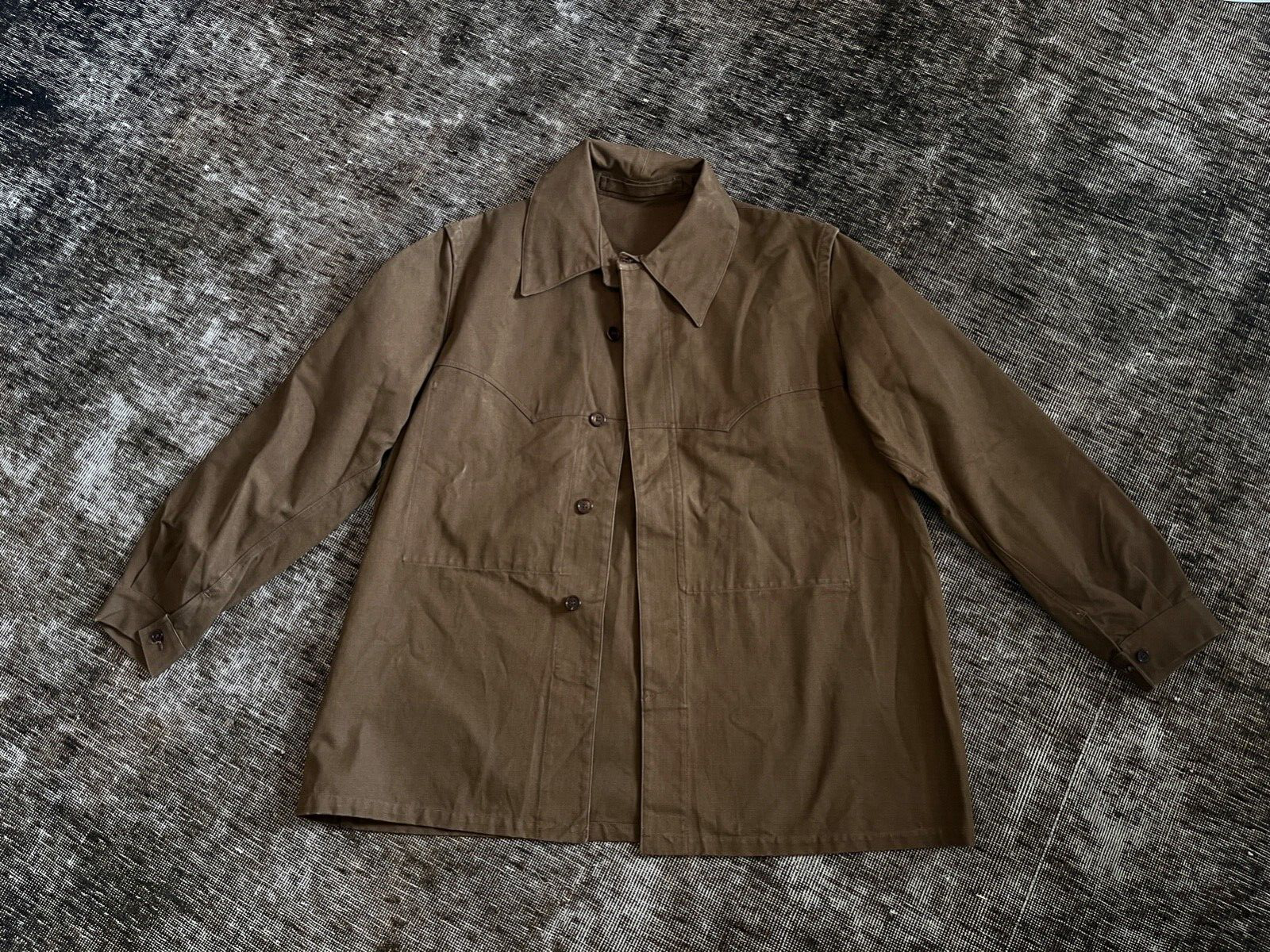 SNCF Railway Work Jacket - Vintage French Workwear 60's XL SNCF Railway Work Jacket - Vintage French Workwear 60's XL
