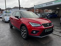 2020 SEAT Arona 1.0 TSI 115 FR Sport [EZ] 5dr DSG HATCHBACK PETROL Automatic