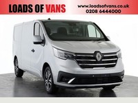 2026 Renault Trafic LL30 Blue dCi 150 Extra Sport PANEL VAN Diesel Manual