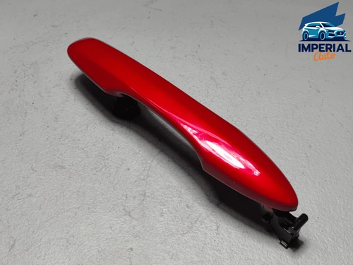 2018-25 Toyota Camry Rear Left or Right Door Outer Handle Emotional Red 3U5 OEM
