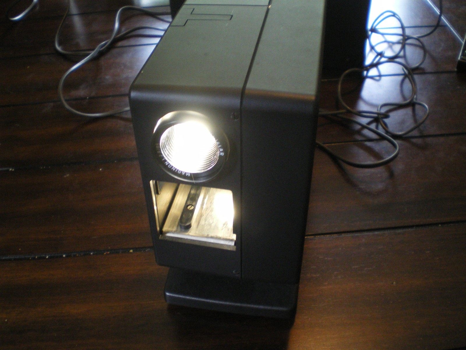 Braun D 300 Slide Projector Straight Tray Made in West Germany