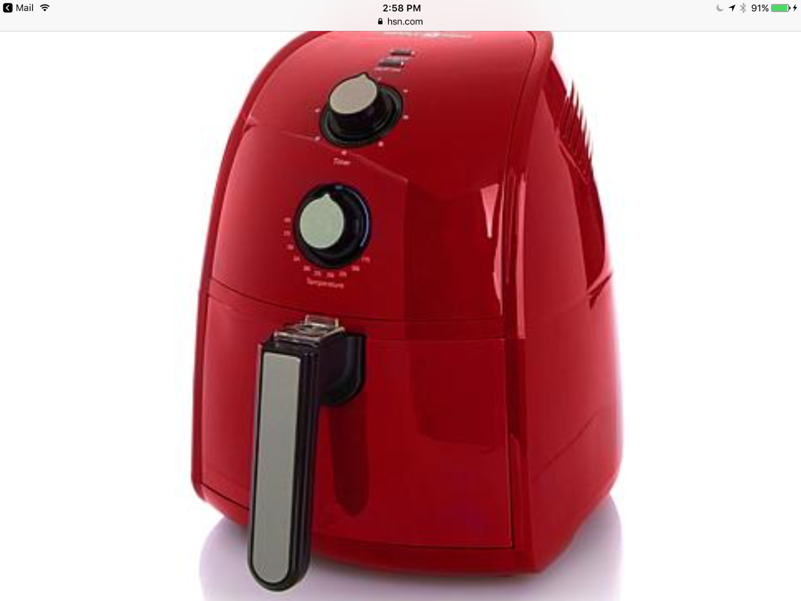 Air fryer
