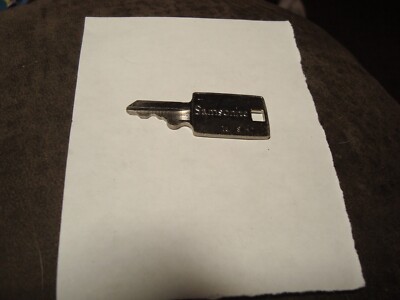 1  Samsonite 70S Key Pre-Cut for Luggage, Trunk, Briefcase 70 S See Description