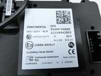Kia Optima IV JF 15-18 Steuergerät ECU Modul BCM Body Control Kia Optima IV JF 15-18 18.11.2016 95400D4BQ0... Vorschau 2