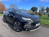 2018 Vauxhall Grandland X 1.2 Turbo Elite Nav [Panroof] 5dr Auto HATCHBACK Petro