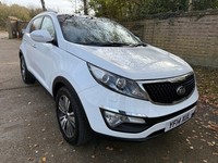 2014 Kia Sportage 1.7 CRDi ISG 3 5dr [Sat Nav] ESTATE Diesel Manual