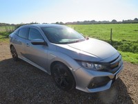 2018 Honda Civic 1.6 i-DTEC EX  HATCHBACK Diesel Manual