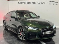 2023 BMW 4 Series Gran Coupe 2.0 430i M Sport Hatchback 5dr Petrol Auto Euro 6