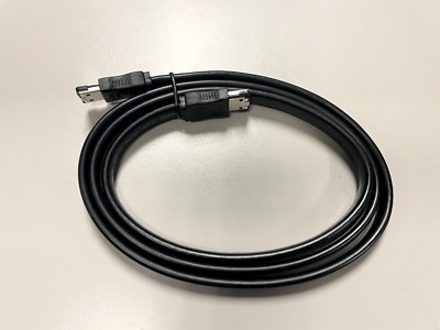 eSATA I-Type Plug AWM E101344-Z STYLE 2725 30V 80oC VW-1 Serial ATA 26AWG 40''