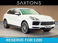 2022 Porsche Cayenne 3.0T V6 Platinum Edition SUV 5dr Petrol TiptronicS 4WD Euro