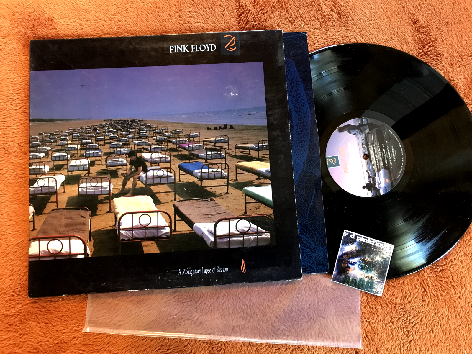 洋楽 PINK FLOYD Momentary Lapse of Reason LP Amazon.com: A Momentary Lapse of Reason: CDs & Vinyl