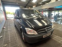 2010 Mercedes-Benz Vito Vito 113 CDi Camper DIESEL Manual