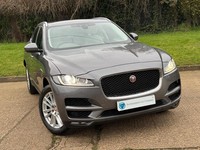 2019 Jaguar F-Pace 2.0 P250i Portfolio Auto AWD Euro 6 (s/s) 5dr ESTATE Petrol A