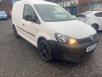 2013 Volkswagen Caddy 1.6 TDI 102PS Van PANEL VAN Diesel Manual