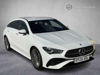 2025 Mercedes-Benz CLA 200 AMG Line Premium 5dr Tip Auto Estate Petrol Automatic