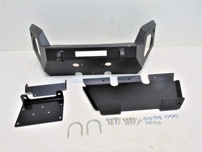 KFI Front Bumper with Integrated Winch Mount 101700