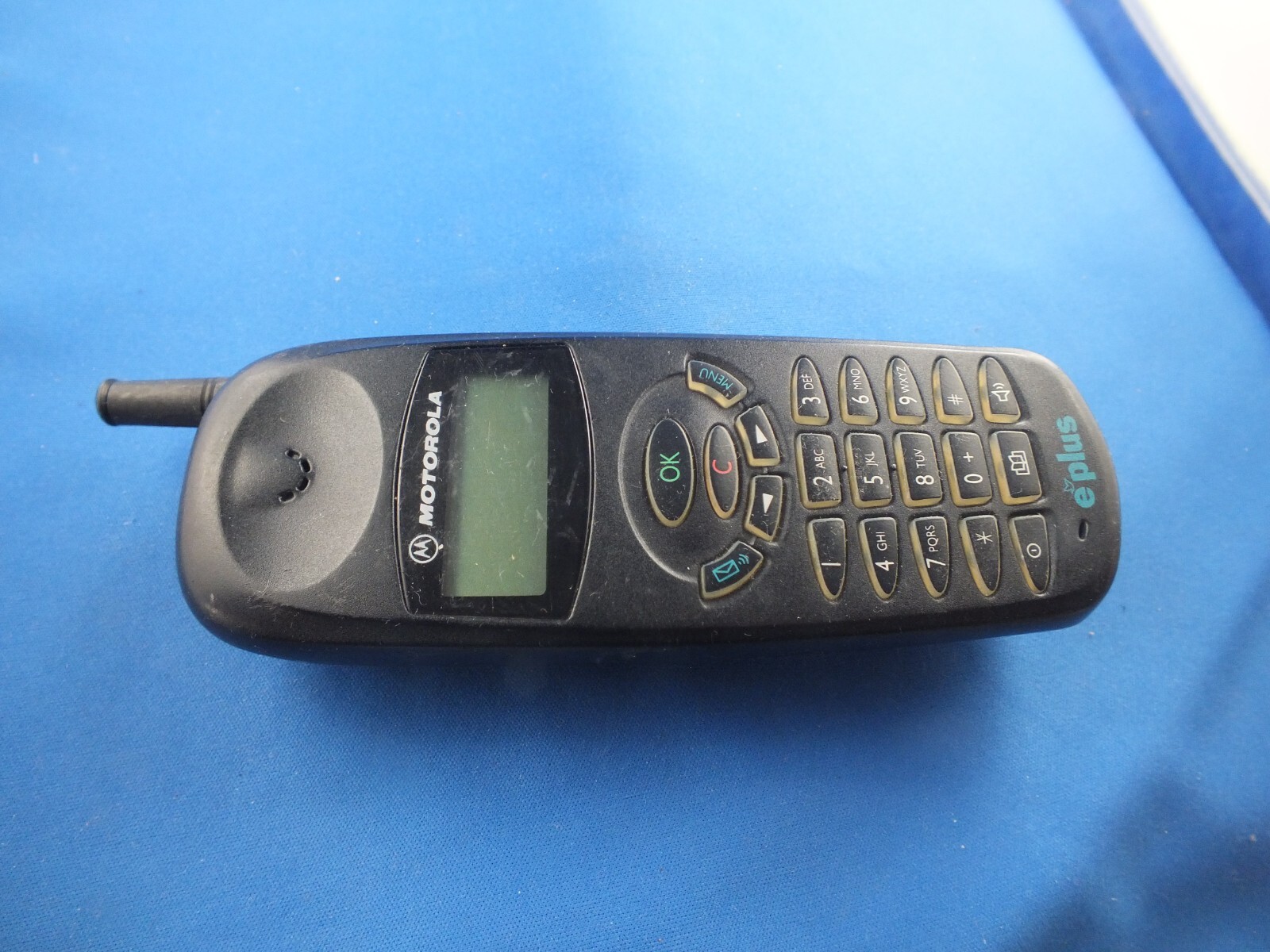 muque Vintage Telephone T (Mサイズ) Motorola MP1-1D11 Vintage-Phone Handy Manhattan MP1 Montreal