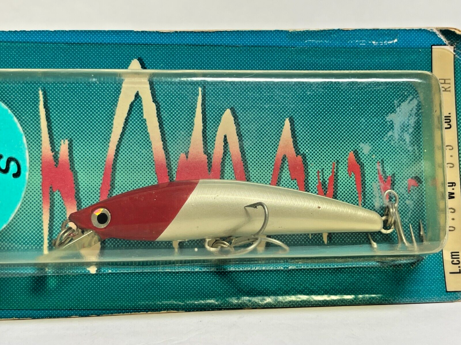 SMITH WAVY 65S UV Hard Coating Saltwater Sinking Minnow #RH