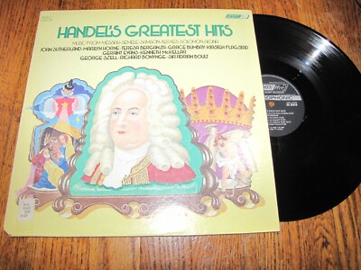 GEORGE FREDERICK HANDEL - HANDEL'S GREATEST HITS - LONDON RECORDS LP