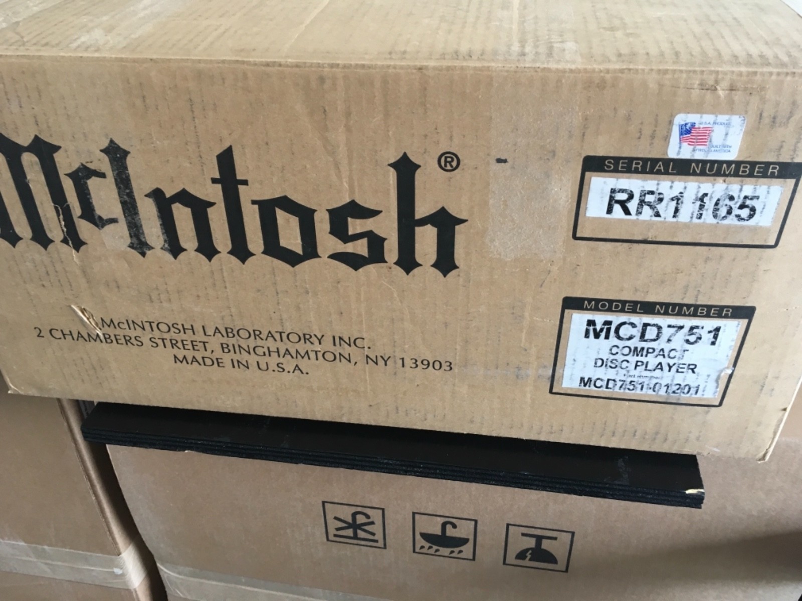 MCINTOSH MCD-751 CD TRANSPORT