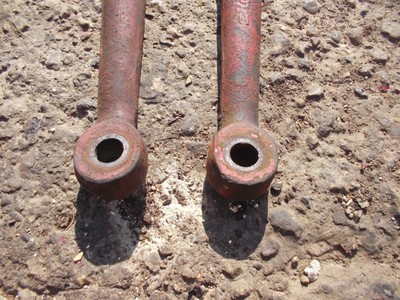 Farmall Super A SA tractor IH front top spindle shaft main pitman steering arms